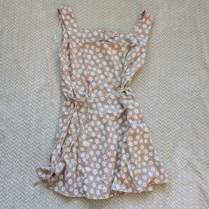 Verge Girl Floral Mini Dress